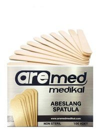Aremed Medikal Ağda Spatulası 100 Adet