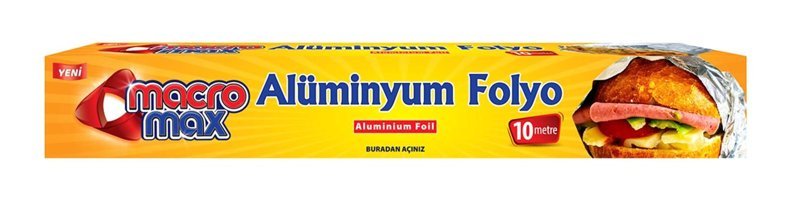 Macromax Alüminyum Folyo 10 M