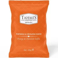 Tahmis Portakallı Orta Kavrulmuş Türk Kahvesi 100 gr