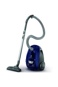 Electrolux UltraSilencer EUSC62-DBT 600 W Yatay Hepa Filtreli Toz Torbalı Süpürge Mavi