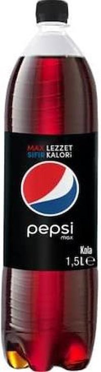 Pepsi Şekersiz Pet Kola 1.5 lt