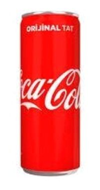 Coca Cola Standart Kutu Kola 330 ml