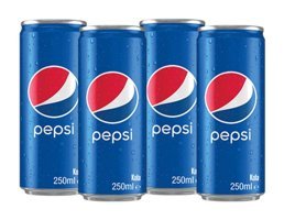 Pepsi Standart Kutu Kola 250 ml 4 Adet