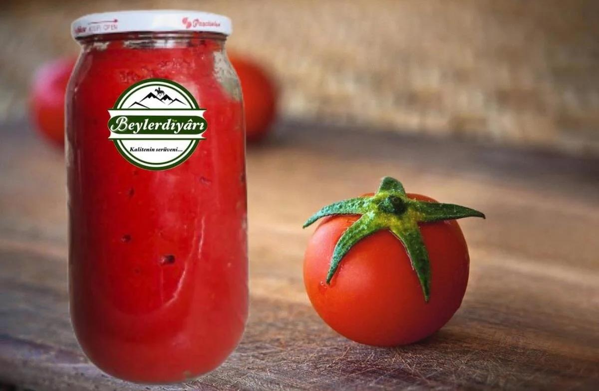 Beyler Diyarı Ev Yapımı Organik Domates Salçası 500 gr