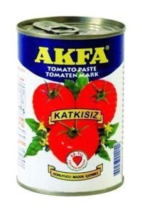 Akfa Domates Salçası 2x420 gr