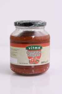 Vitma Tuzsuz Organik Domates Salçası 300 gr