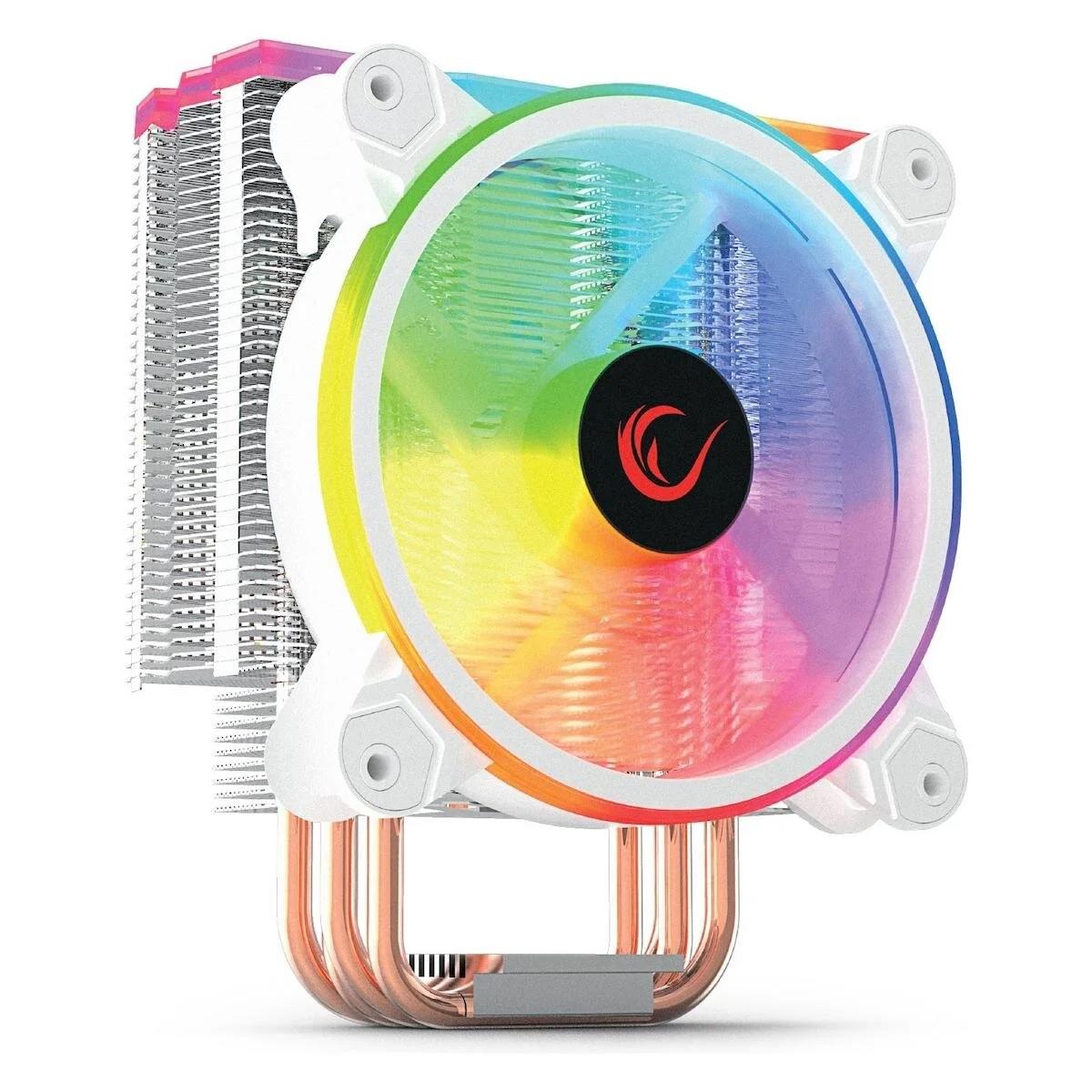 Rampage Coolfast 4 Pin 1 Fanlı Fan Soğutmalı RGB Masaüstü İşlemci Soğutucu