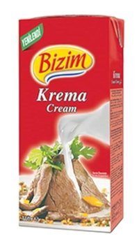 Bizim Yemeklik Krema 1 lt