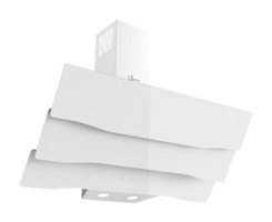 GL General GLD 035B 115 W 650 m3/h 90 cm Cam Bacalı Duvar Tipi Damlumbaz Beyaz