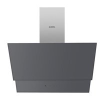Kumtel DA6-835 140 W 650 m3/h 60 cm Cam Bacalı Duvar Tipi Damlumbaz Antrasit