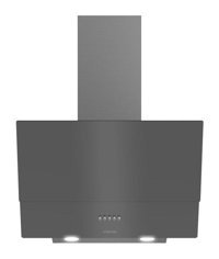 Altus ALA 540 G 555 m3/h 59.6 cm Cam Karbon Filtreli Bacasız Duvar Tipi Damlumbaz Siyah