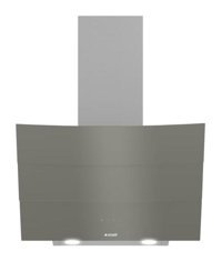 Arçelik P 14 YEG 537 m3/h 60 cm Cam Karbon Filtreli Bacasız Duvar Tipi Damlumbaz Gri
