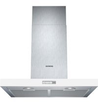 Siemens LC64BB222T 130 W 460 m3/h 60 cm Paslanmaz Çelik Bacalı Duvar Tipi Damlumbaz Gri