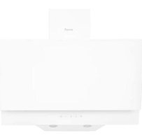 Ferre D017 100 W 650 m3/h 60 cm Cam Karbon Filtreli Bacalı Duvar Tipi Damlumbaz Beyaz