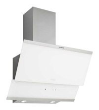 Silverline 3420 Classy 131 W 533 m3/h 60 cm Cam Karbon Filtreli Bacalı Duvar Tipi Damlumbaz Beyaz