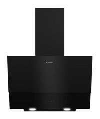Arçelik ADE 604-5 S 500 W 432 m3/h 60 cm Cam Karbon Filtreli Bacasız Duvar Tipi Damlumbaz Siyah