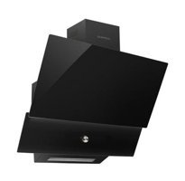 Luxell DA88 140 W 650 m3/h Cam Bacalı Duvar Tipi Damlumbaz Siyah