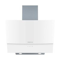 Profilo DVE6G520 210 W 540 m3/h 60 cm Paslanmaz Çelik Bacalı Duvar Tipi Damlumbaz Beyaz