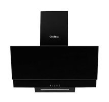 Grennest GDC 3301 SPM 140 W 450 m3/h 60 cm Cam Bacasız Tavan Tipi Damlumbaz Siyah