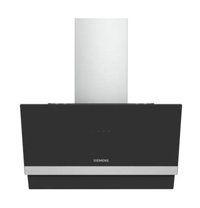 Siemens LC65KAJ60T 210 W 616 m3/h 60 cm Cam Bacalı Duvar Tipi Damlumbaz Siyah