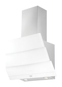 Beko ADE 62540 B 537 m3/h 60 cm Cam Karbon Filtreli Bacasız Duvar Tipi Damlumbaz Beyaz