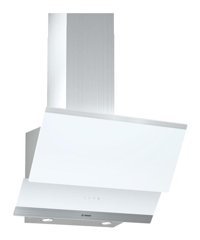 Bosch DWK065G20T 216 W 540 m3/h 596 mm Cam Bacalı Duvar Tipi Damlumbaz Beyaz
