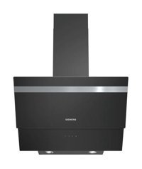 Siemens LC65KA670T 210 W 540 m3/h 60 cm Cam Bacalı Duvar Tipi Damlumbaz Siyah