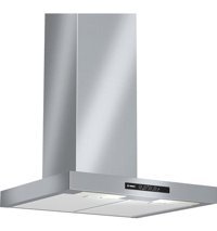 Bosch DWB06W452T 370 m3/h 600 mm Cam Karbon Filtreli Bacasız Duvar Tipi Damlumbaz Gri