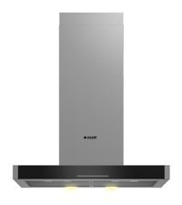 Arçelik ADT 606 S 662 m3/h 60 cm Cam Karbon Filtreli Bacasız Duvar Tipi Damlumbaz Siyah