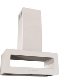 Termikel Bellis WW 90 250 W 850 m3/h 89.8 cm Cam Karbon Filtreli Bacalı Tavan Tipi Damlumbaz Gri