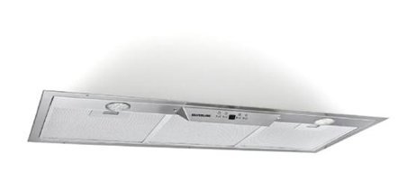 Silverline Astec 216 W 692 m3/h 79 cm İnox Karbon Filtreli Bacasız Tavan Tipi Damlumbaz Gri