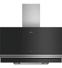 Siemens LC97FVW60 140 W 730 m3/h 90 cm Cam Bacalı Duvar Tipi Damlumbaz Siyah