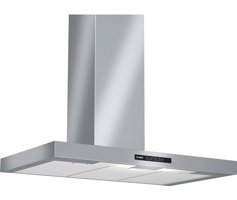 Bosch DWB09W452T 360 m3/h 90 cm Cam Karbon Filtreli Bacasız Duvar Tipi Damlumbaz İnox
