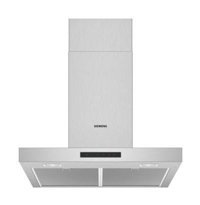 Siemens iQ300 LC66BBM50 580 m3/h 60 cm Paslanmaz Çelik Bacalı Duvar Tipi Damlumbaz Gri