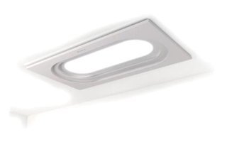 Franke Faber Inside Up WH KL A90 250 W 89.4 cm Karbon Filtreli Bacasız Damlumbaz Beyaz