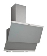 Silverline 3420 Classy 131 W 533 m3/h 60 cm Cam Karbon Filtreli Bacalı Duvar Tipi Damlumbaz Gri