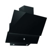 Luxor DA6-830 190 W 650 m3/h 50 cm Cam Bacalı Duvar Tipi Damlumbaz Siyah