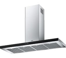 Franke Format Plus Ada FTLN H45 X/BK Glass A120 165 W 460 m3/h Metal Karbon Filtreli Bacasız Tavan Tipi Damlumbaz İnox
