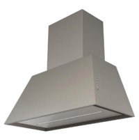 Franke 1100459033 Chloè 270 W 590 m3/h 700 mm Çelik Duvar Tipi Damlumbaz Gri