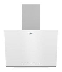 Beko BDE 6062 B 445 m3/h 60 cm Cam Karbon Filtreli Bacasız Duvar Tipi Damlumbaz Beyaz