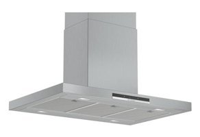 Bosch DIB97IM50 250 W 754 m3/h 90 cm Cam Karbon Filtreli Bacasız Duvar Tipi Damlumbaz Gri