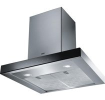 Franke Crystal FCR 625 TC XS 250 W 690 m3/h 60 cm Metal Karbon Filtreli Bacalı Duvar Tipi Damlumbaz Beyaz