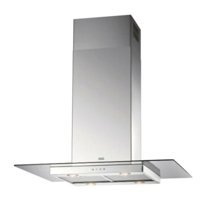 Franke FGL 915 I XS 190 W 650 m3/h 90 cm Metal Bacasız Duvar Tipi Damlumbaz İnox