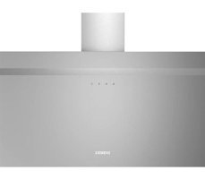 Siemens LC95fCJ70T 165 W 649 m3/h 90 cm Cam Bacalı Duvar Tipi Damlumbaz Gri
