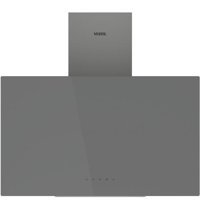 Vestel AD-63340 G 420 m3/h 60 cm Cam Karbon Filtreli Bacalı Duvar Tipi Damlumbaz Gri
