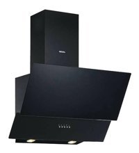 Regal AD 6091 SC 547 m3/h 60 cm Cam Bacalı Duvar Tipi Damlumbaz Siyah