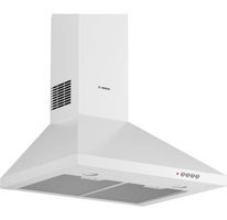 Bosch DWP64CC20T 125 W 390 m3/h 598 mm Cam Bacalı Duvar Tipi Damlumbaz Beyaz
