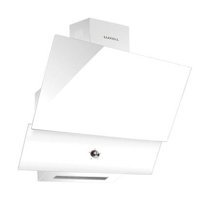 Luxell DA88 140 W 650 m3/h Cam Bacalı Duvar Tipi Damlumbaz Beyaz