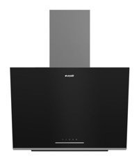 Arçelik ADE 606-2 S 500 W 720 m3/h 60 cm Cam Karbon Filtreli Bacasız Duvar Tipi Damlumbaz Gri-Siyah