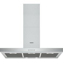 Siemens LC95BBC50T 210 W 593 m3/h 89.8 cm Paslanmaz Çelik Bacalı Duvar Tipi Damlumbaz Gri
